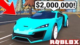 Finally Buying a RARE $2,000,000 Hyper Car in Driving Simulator! [Episode 15] (Roblox)