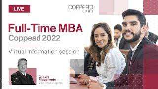 LIVE - Full-Time MBA Coppead 2022