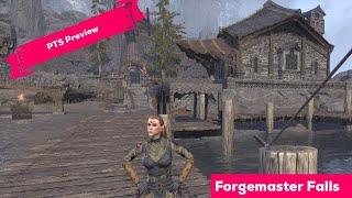 ESO Housing - Forgemaster Falls - PTS Preview  and Initial Thoughts