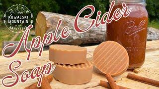 Apple Spice & Everything Nice! | Apple Cider Soap | Soap of the Month Club