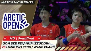 Goh Sze Fei/Nur Izzuddin vs Liang Wei Keng/Wang Chang | SF - Arctic Open 2024