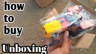 HMT 5911 Tractor Model Unboxing 