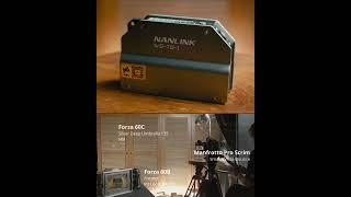 Nanlink Box shoot using the newly released Forza 60C by Dom Dycaico