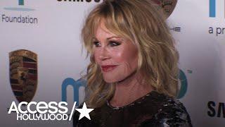 Melanie Griffith Responds To Recent Claims That Her Marriage To Antonio Banderas Gave Her Seizures