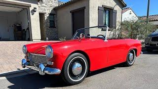 Rinseless Wash - Austin Healey Sprite