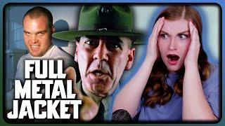 NOTHING could've prepared me for FULL METAL JACKET | First Time Reaction!