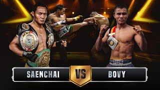 Saenchai vs. Bovy | KNOCKOUT | Full Muay Thai Fight