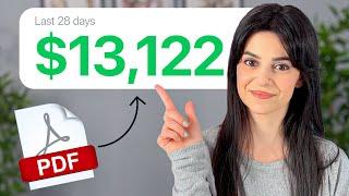 How to Sell Digital Products Online Step by Step (for beginners)
