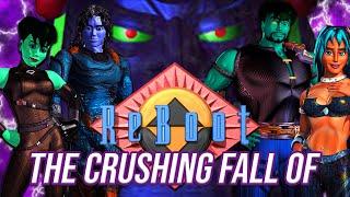 The Crushing Fall of Reboot