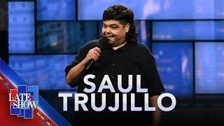 "I Still Love Taco Bell With My Whole Heart" - Saul Trujillo Performs Stand-Up On The Late Show