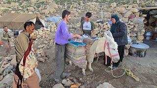 Parents are upset by the situation of Sami and Azadeh in the hands of Ghadir