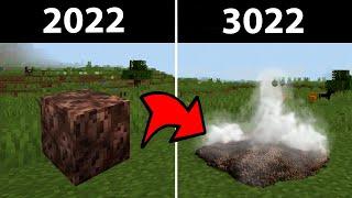 SOUL SAND - Realistic Minecraft - 2022 Vs 3022