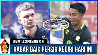 🟣 Kabar Persik Kediri hari ini ~ Jumat 13 september 2024 ~ Berita Persik Kediri terbaru