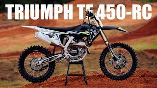 2025 Triumph TF 450-RC LAUNCHED - Best Power to weight Ratio in its Class