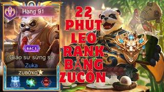 Top Zuka | Hành Trình Leo Top BXH Zuka Tại Rank Đại Cao Thủ | Tập 3