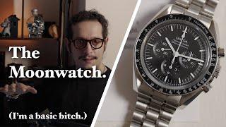 My Moonwatch | 2022 Omega Speedmaster Professional 3861 Sapphire Sandwich