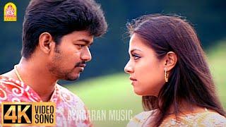 Azhagooril Poothavale - 4K Video Song | அழகூரில் பூத்தவளே | Thirumalai | Vijay |Jyothika |Vidyasagar