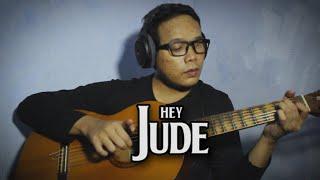 Hey Jude - The Beatles Fingerstyle Classical Guitar