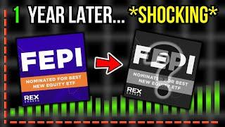 I Bought FEPI ETF 1 Year Ago (Here's The Shocking Results!)