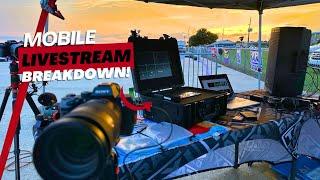 Complete Mobile Livestream Equipment Breakdown with Taxi Garage!