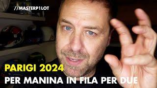 Francesi per manina e in fila per due... | MACRON al Salone di Parigi 2024