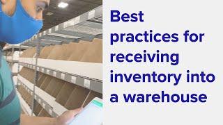 Best Practices for Receiving Inventory into a Warehouse | ShipHero