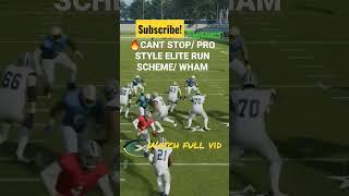 Cant stop pro style elite run scheme. watch full video subscribe!