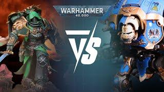 Dark Angels Vs Imperial Knights: 2000pts Warhammer 40K Battle Report