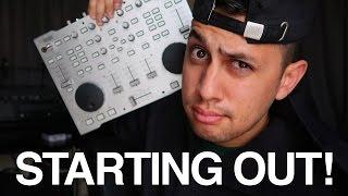 The Story of MY FIRST DJ SYSTEM |  BEGINNER DJ TIPs: Buying your first DJ SET