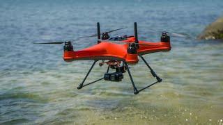 Introducing SplashDrone 4 - the Most Advanced Waterproof Drone Ever