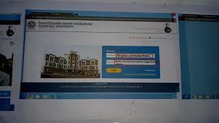 Csvtu bhilai digital zone ion steps need to follow to change id password by student login ID PORTAL