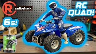 RC Four Wheeler Yamaha YFZ450 Build Part 1