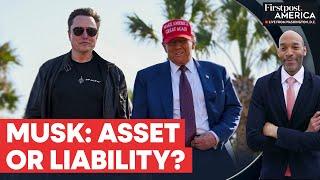 Is Elon Musk Becoming a Liability for Donald Trump? | Firstpost America | N18G