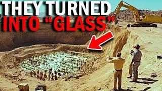 Scientists Discovered A Lost Civilization In The Desert That Vaporized And Turned To Glass