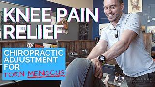 Torn Meniscus (Knee Pain Relief) The Source Chiropractic