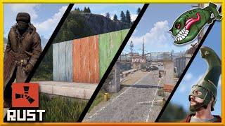 Rust | Time To Kill Update - Wallpaper, Clocks, GCO, 1st Look New Radtown & World Gen #281