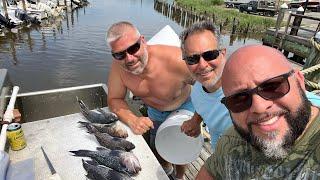 Sea  bass fishing with friends and a channel update!