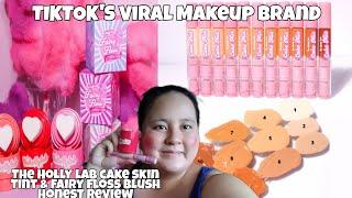 TIKTOK'S VIRAL MAKEUP BRAND The Holly Lab Cake Skin Tint & Fairy Floss Honest Review