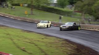 Adam LZ Drifting in Mt Gambier, Australia - Burnouts Unlimited