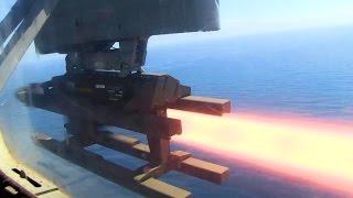 AGM-114 Hellfire Missile Firing