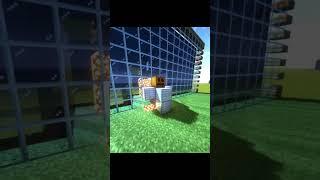 Minecraft Dancing Golem #minecraft #shorts