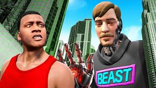 MRBEAST.EXE HACKED MY GTA 5!