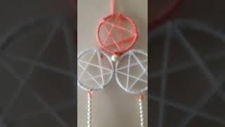 DIY Dream Catcher # Creative # Crafting # Shorts # | Ishi Arts |