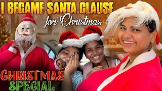 REALL SANTA CLAUS IS HERE…  | Keerthi Shrathah