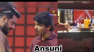 Ansuni | Hindustani bhau | Prakash | carryminati | Atrangi || Reality show.. #entertainment