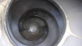 Mr. John Tutorial : Inside The Barrel Of A Concrete Mixer Truck