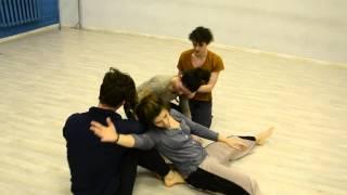 Contact Improvisation Masha Grudskaya, Artem Morkov, Ivan Kamenev, Olya Hasya