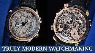 This dial is INSANE! (600 hand filled lume cavities) - MING 20.01 S3 Agenhor Chronograph