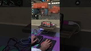How to Agpf gaming play free fire with keyboard mouse  mobile | ⌨️ full #agpfgaming #gaming#shorts