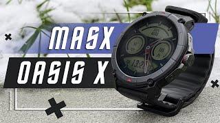 TOP FOR 17 $  SMART WATCH MASX OASIS X MASX Oasis X GPS DARK HORSE AMONG SMART WATCHES